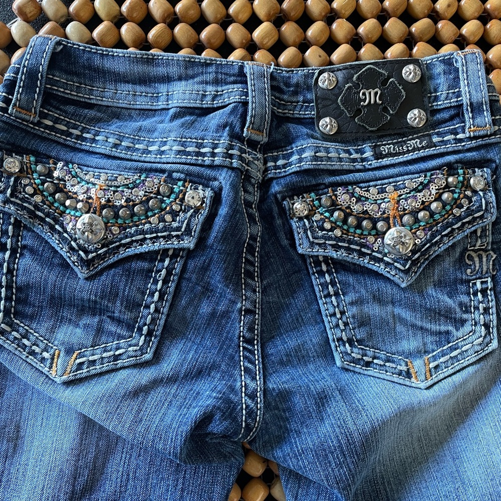 Miss Me Jeans - Girls size 14 Boot cut